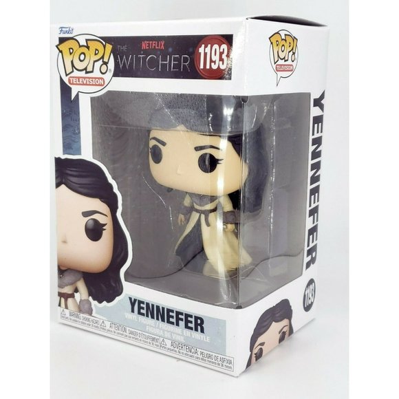 Funko 1193 YENNEFER Netflix The Witcher Television with Dagger New Unopened 2021 - Picture 3 of 8